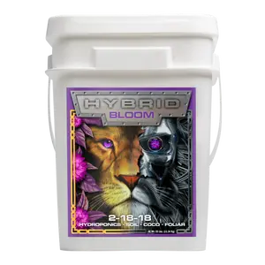 Hybrid Bloom - Organic Flowering Fertilizer- Organic Fertilizer for Bigger, Better Flowers