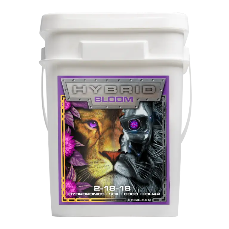 Hybrid Bloom - Organic Flowering Fertilizer- Organic Fertilizer for Bigger, Better Flowers