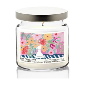 Courtside Market A Million Reasons Candle GlassJar 16 oz