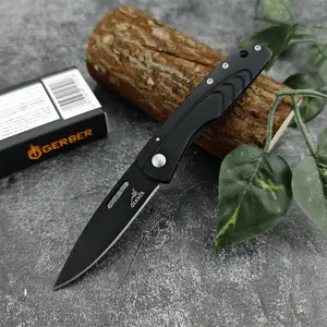 Hot Sale 1910918a Pocket Folding Knife 5Cr13Mov Blade 420 Steel Handle EDC Hiking Defense Tool Carry Outdoor Camping Knife Key Knife