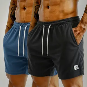 Men’s corduroy shorts, drawstring elastic waistband, summer casual pants, multiple pockets, lightweight breathable loose fit, versatile for everyday wear, beach, and workouts