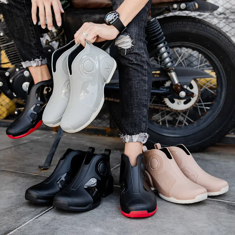 🌧️🔥 HydroGrip Rain Shoes – Lightweight, Non-Slip & Built for Any Weather