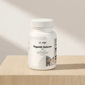 SageMD Defense - Zinc Lozenges 23mg, Immune Support, Natural Lemon, Citrate & Gluconate Blend
