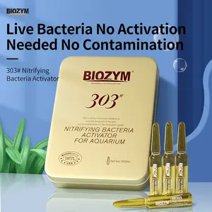 Nitrifying Bacteria Fish Tank Probiotic, Quickly Reduces Ammonia Nitrite Harmful Substances, New Tank Maintenance, Build Ecosystem Fast