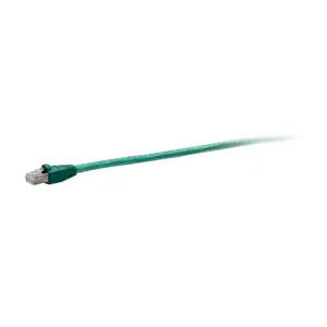 C2G C2G43741 6ft (1.8m) TAA-Compliant F-Series Cat6 Snagless Shielded (STP) Network Cable - Green