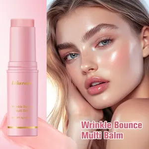 1 Count Calcium Collagen Eye Essence Stick Under Eye Cream Multi-Purpose Serum Balm, Smooths and Firms Skin, Gives Skin a Radiant Glow, Refreshing and Non-sticky Texture, Convenient Design, Eye Care Solutions for All Skin Types Mother's Day gift