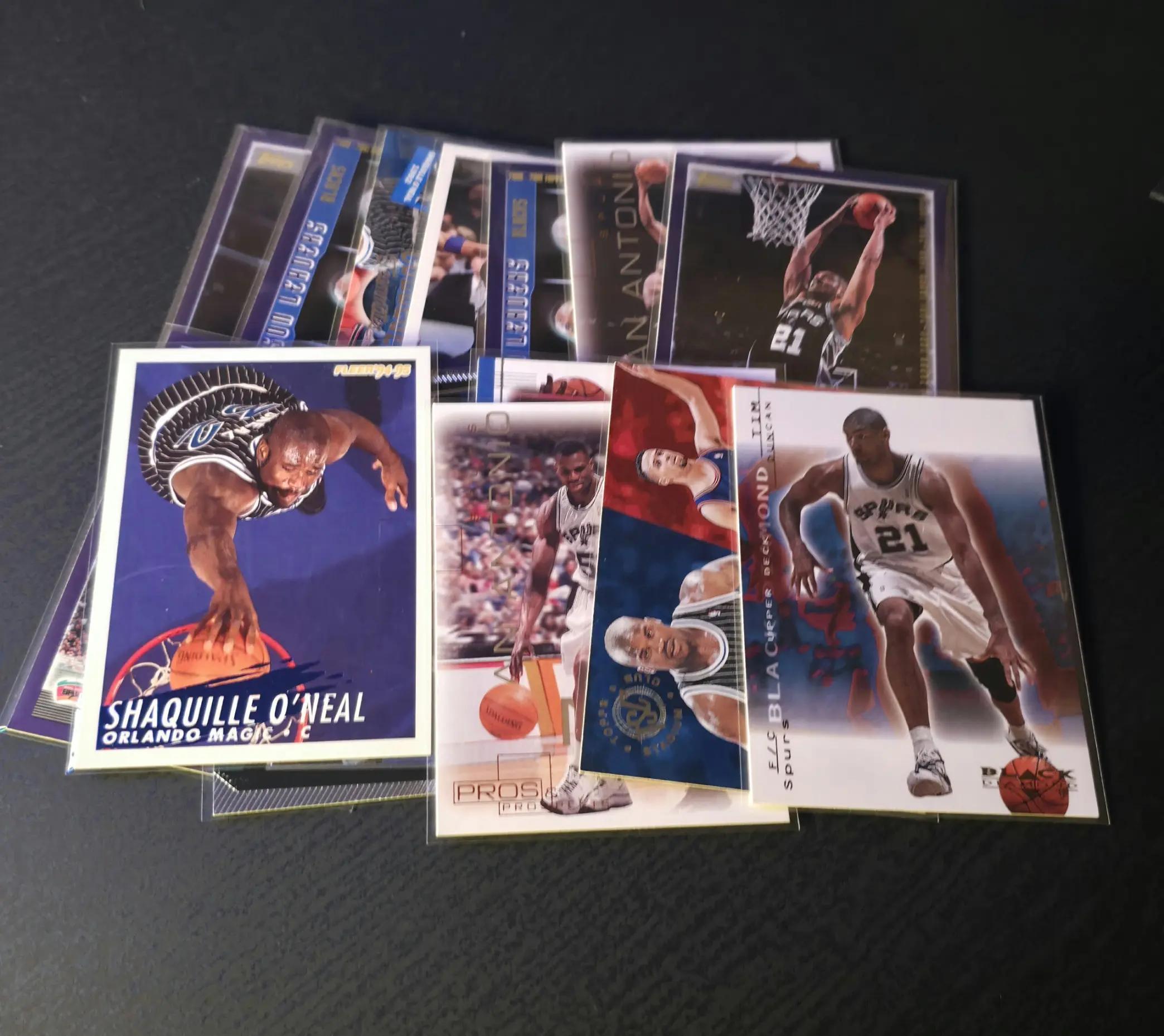 LIMITED 90s NBA Basketball Card Lot (15 Cards) - Huge Names, Rookies, HOFs & Rare Inserts