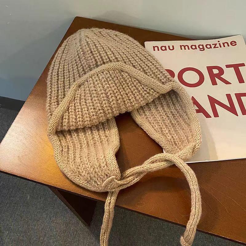 Mongolian Trapper Hat for Women - Sherpa Lined Bucket Cap with Ear Flaps | Winter Snow Hat for Big Head & Outdoor Activities Mongolian Trapper Hat for Women - Sherpa Lined Bucket Cap with Ear Flaps | Winter Snow Hat for Big Head & Outdoor Activities