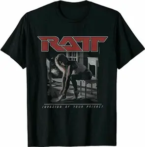 Ratt Invasion Of Your Privacy T-Shirt Cotton