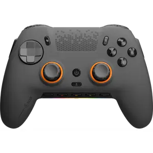 SCUF ENVISION PRO Wireless Gaming Controller for PC – Steel Gray (Revival Series)