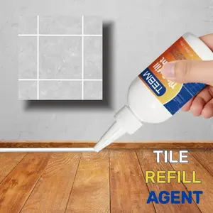 Tile Grout Sealant, For Home Kitchen Bathroom Bathtub Window Sill Floor, Durable Tile Joint Filler, Easy Application & Long-Lasting Protection, Safety Assurance