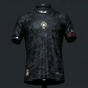 NEW Edittion Black Soccer Jersey Shirt, Vintage Streetwear Football Top, Athletic Sports Tee, Gym Training Clothes, Casual Sportwear Gift for Him