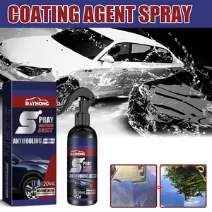 Spray-On Nano Coating Kit - Dust Repellent & Glazing Car Shield With Quick Wax Polish - Effortless Paint Maintenance For Ultimate Showroom Shine polish spray