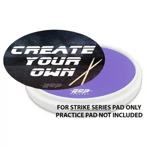 RCP Strike Series™️ Custom Design Laminate Head – Pad Not Included