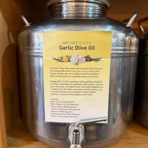 Garlic Olive Oil