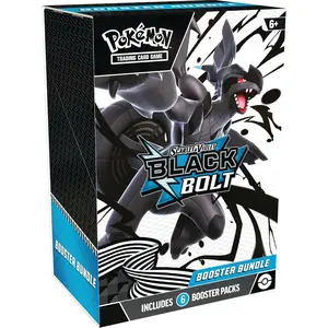 Pokemon TCG Scarlet & Violet 10.5 Black Bolt Booster Bundle Set