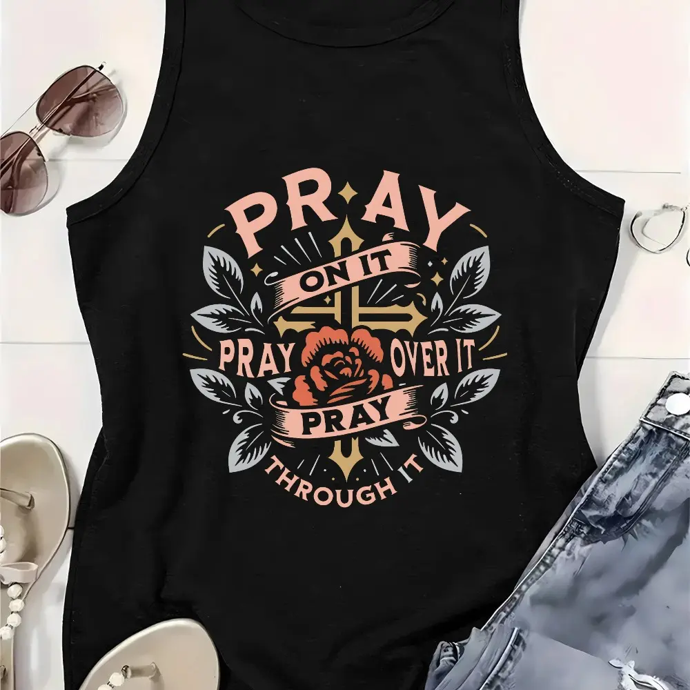 criss cross front tank top - TikTok Shop