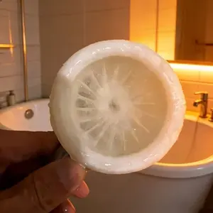 New Bathroom Shower Head for Men, Solo Bathing Exclusive, Water Flow Touch, Ring Spray, Men's Dedicated Shower Head