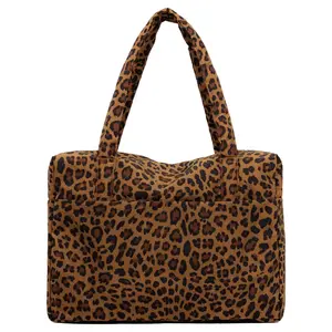 Baggu Cloud Carry-On Leopard