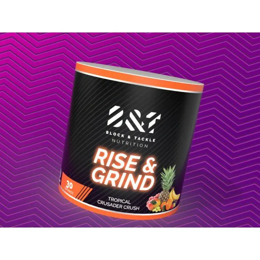 Rise & Grind One-Time Purchase (Tropical Crusader Crush) Nootropic Supplement