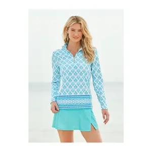 Cabana Life Performance Quarter Zip Pullover UPF 50