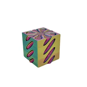 Mesmerizing Passthrough Vortex Cube with two beautiful color options