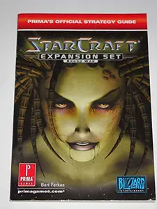 USED Book - StarCraft Expansion Set: Brood War: Prima's Official Strategy Guide by Bart Farkas (Paperback) - english
