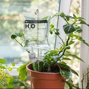 Plant Irrigation Life Support Drip Bag | Gift for Nurses, Nursing Gift, Gift for Medical Professionals, Plant Lovers Gift, Medical Professionals Gift