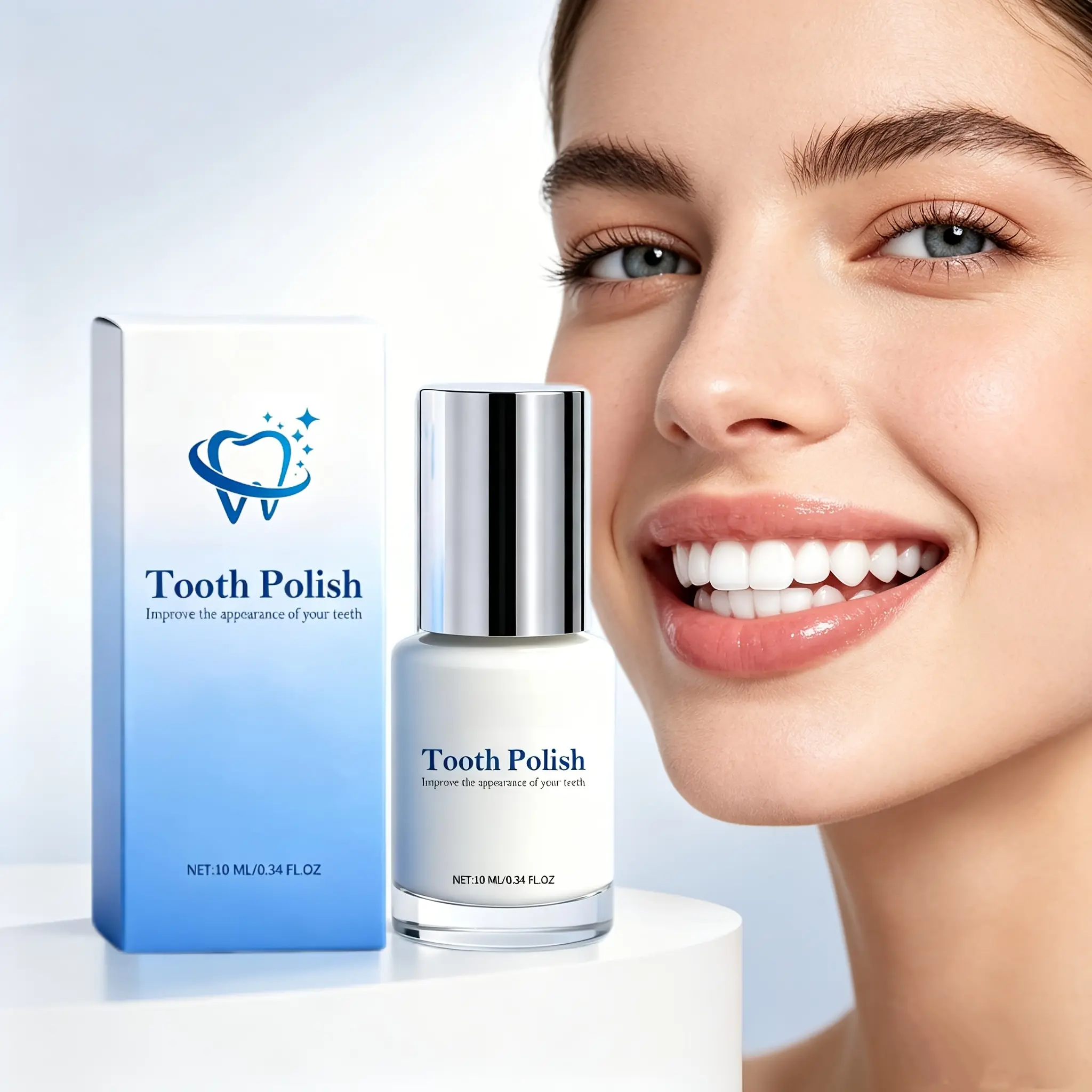 1pc Tooth Polishing Lacquer Gentle Care for Teeth Brightening Tooth Surface Shine Fresh Fragrance Creating White Smile Perfect Gift Choice Daily Tooth Care Brightening Product