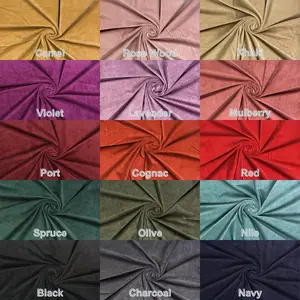 Corduroy Creek Knit Fabric Soft Corduroy Textured By the Yard Stretch Apparel Sewing