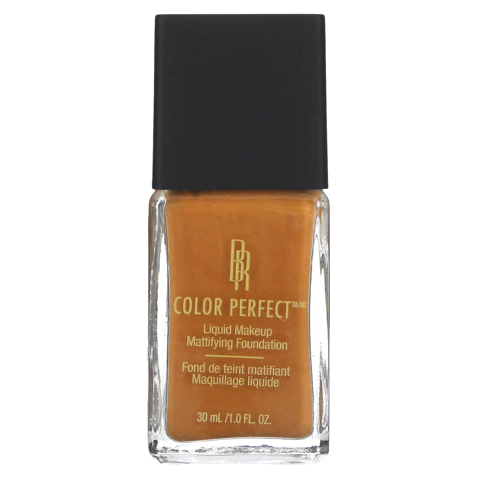 Black Radiance Color Perfect, Liquid Makeup Mattifying Foundation, 1320067 Nutmeg, 1 fl oz (30 ml)