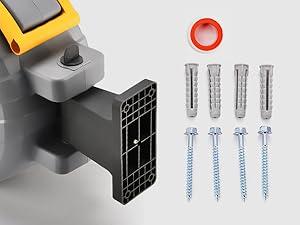 GLAHODEN Upgraded Retractable Air Hose Reel,MAX 3/8IN x 100FT Hybrid Air Hose Max 300PSl, AirCompressor Hose Reel Auto-Rewind with 6.6 FTLead in, Ceiling/Wall Mount Enclosed Pp Reel &Built-in 180° Swivel Bracket,TikTokShopBlackFriday GLAHODEN Upgraded Retractable Air Hose Reel,MAX 3/8IN x 100FT Hybrid Air Hose Max 300PSl, AirCompressor Hose Reel Auto-Rewind with 6.6 FTLead in, Ceiling/Wall Mount Enclosed Pp Reel &Built-in 180° Swivel Bracket,TikTokShopBlackFriday