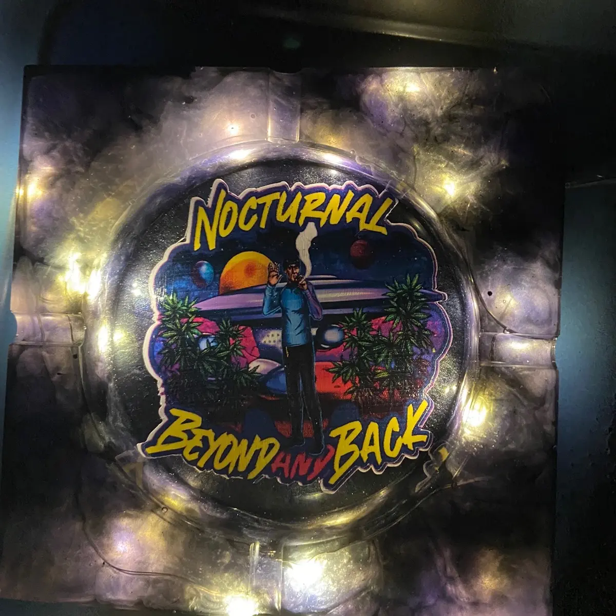 Customizable light up bowl