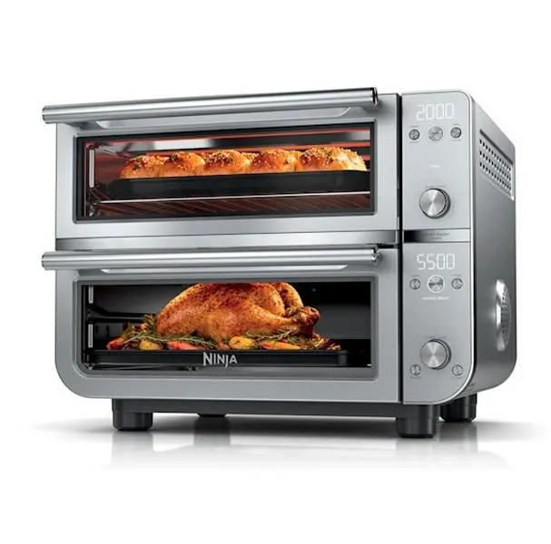 ◆美品◆動作品◆暖話室◆1000型◆22年製◆DAN1000-R16◆ Ninja Double Oven Pro Smart XL Countertop Oven & Air Fryer