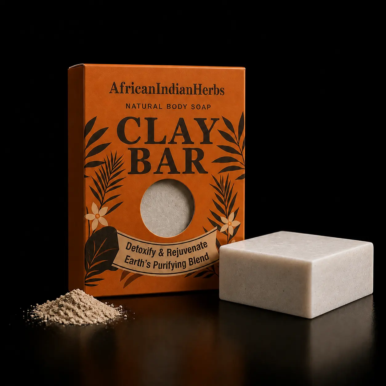 Nephew Organics Clay Bar Body Care Soap