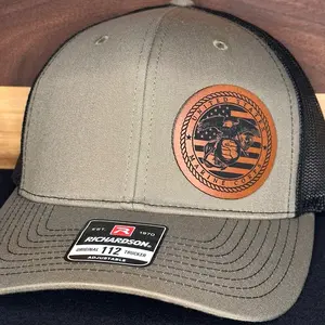 EGA leather patch hat