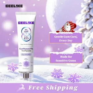 CEELIKE GumRestore Pro Toothpaste - 3% nHAP & 0.5% M.A.P - Gentle Formula for Enamel Health & Natural Shine - Osmanthus Dew Flavor - 3.53 oz