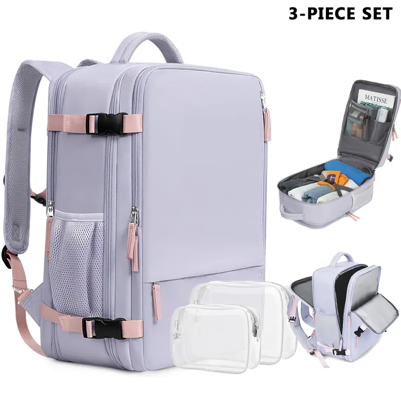 backpacks for high school with laptop compartment LXYGD Backpack 15.6 Inch Kids Elementary Middle Bag College Anti Theft Travel Back Pack Large Bookbags Teens Girls Women Students (Black) : Electronics Designed to get through the airport easily Extra Large Backpack,TSA Friendly College