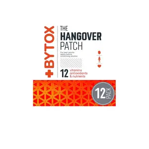 Bytox The Hangover Prevention Patch 12 Pack