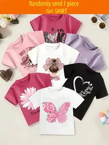 Random Summer T-Shirt Out of 7 Different Colors!