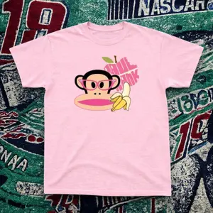 Paul Frank Julius Monkey Baby Tee – Cute Y2K Graphic Top