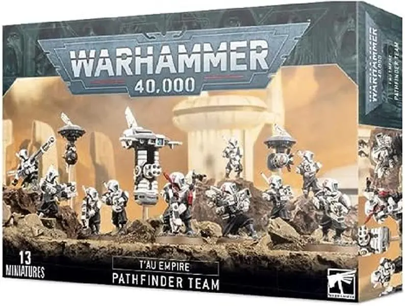 Warhammer 40k: T'au Empire - Pathfinder Team Warhammer 40k: T'au Empire - Pathfinder Team