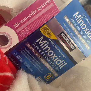 Kirkland Minoxidil 5% for Men & Women Universal Solution for Pattern Baldness & Thinning Liquid Hair Growth Booster 3-Month Supply| Targets Hair Thinning at the Root, Enhances Hair Density & Supports Healthy Growth, Dermatologically Tested