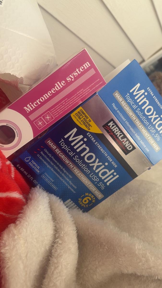 Item: 1box+microneedle roller