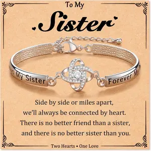 Fashionable And Exquisite, High-Grade Bracelet, Suitable for Sister Sister Mother, Anniversary Christmas Thanksgiving Valentine's Day Birthday Mother's Day Gift for Her