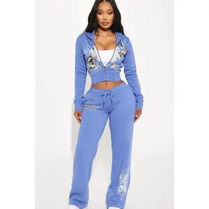 Ed Hardy Free Bird Pant - Blue N