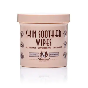 Natural Dog Company Skin Soother Wipes for Dogs