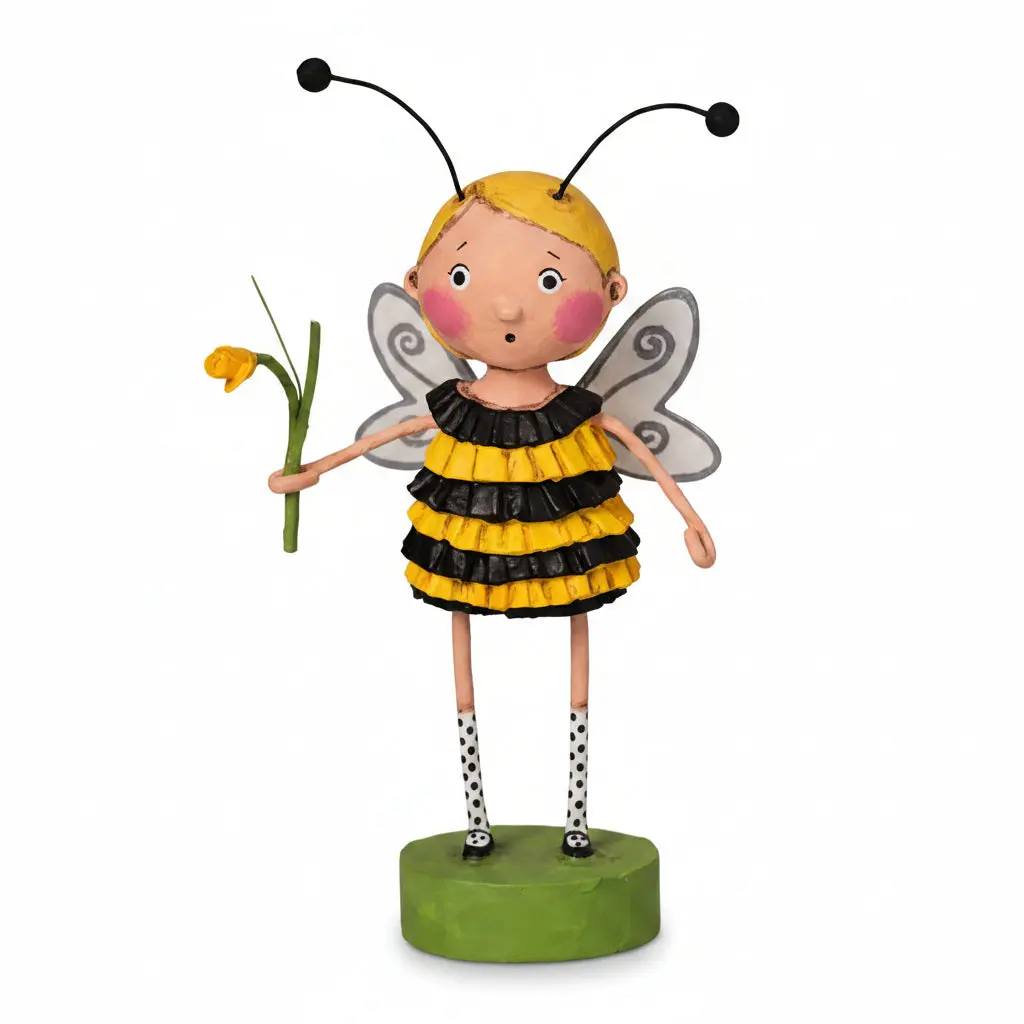 Beatrice Lori Mitchell Spring Figurine SHIPS JANUARY