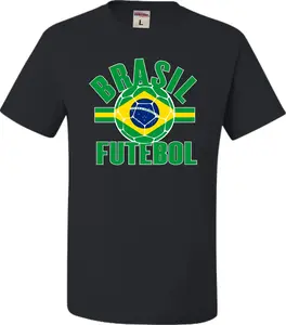 Brasil Futebol Brazil Football Soccer Futbol Unisex T-Shirt