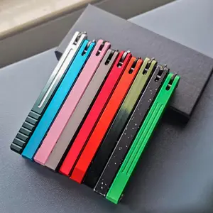 Not sharp trainer. Aluminum metal flip toy. Gift Set for Friends.